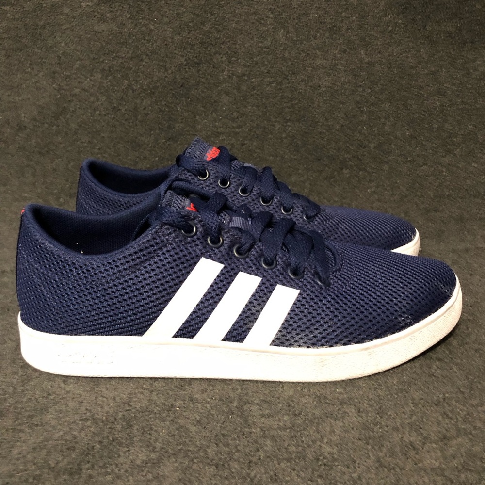 Adidas Shoes Mens Size 7 Easy Vulc 2.0 Navy Blue Athletic Skate Sneakers